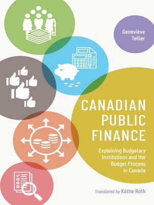 cover image of Canadian Public Finance